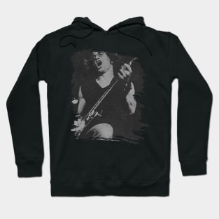 Warren Zevon // Retro poster Hoodie